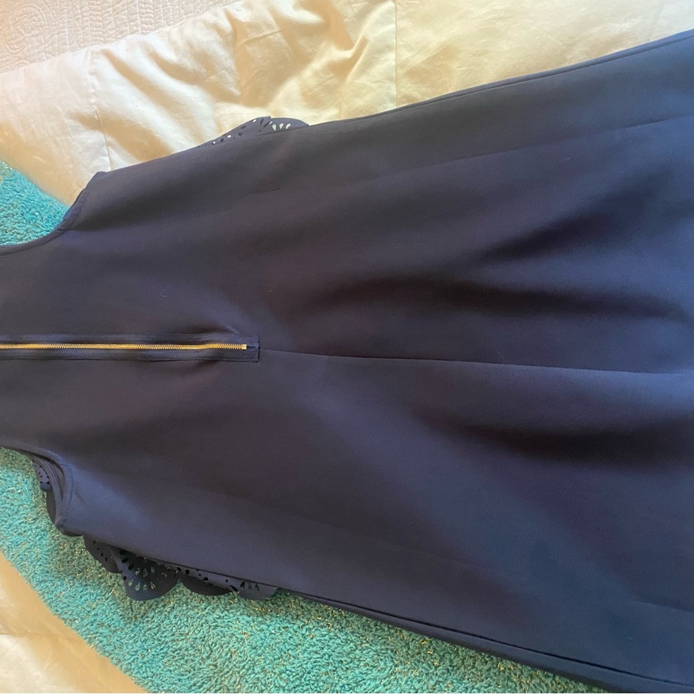 Navy dress